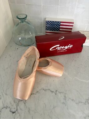 Capezio Plié Pointe Shoes NWT 11.5W